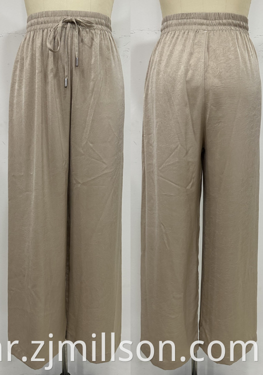 Straight Leg Lady Pants Png